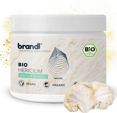 Produktbild von brandl® Lions Mane (Hericium Erinaceus) | Premium Kapseln | Vitalpilz
