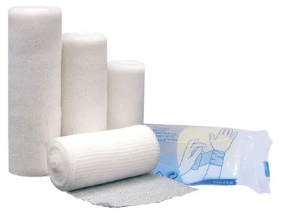 Imagen del producto de Gramm, vendaje de fijación, según la norma DIN 61 634, 10 cm x 4 m