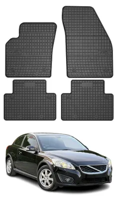 Immagine prodotto di 2004-2012 Volvo S40 tappetini TPE nero 4 pz