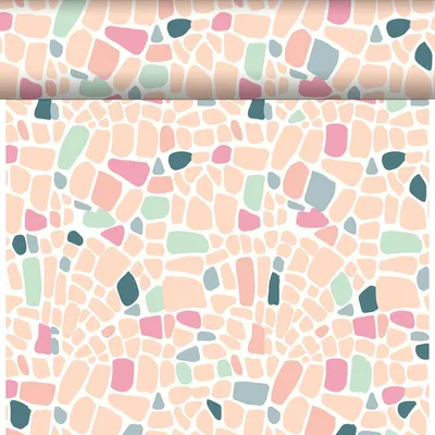 Immagine prodotto di DUNI Runner da tavola Dunicel Ocean Pebbles 0,4x24m