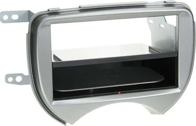 Obrázek produktu pro 2-DIN adaptér pro Inbay pro Micra 11/2010 > šedý