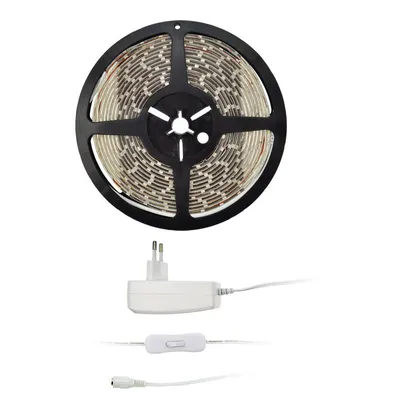 Zdjęcie produktu dla Taśma LED 5m 4,8W/m CW IP65 SOLIGHT WM50-65T