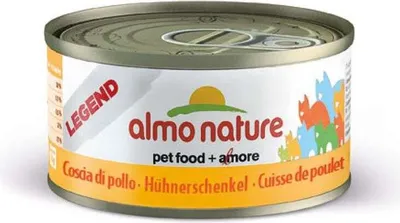 Produktbild von Almo Nature HFC Natural Hühnerschenkel, Adult, jede Rasse, Huhn, 70 g