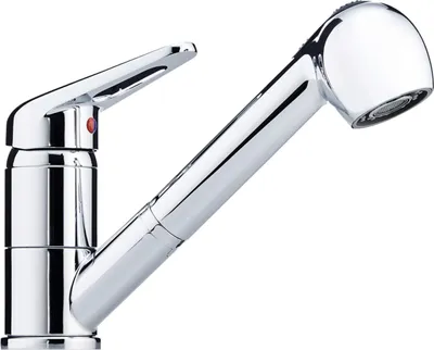 Produktbild von Franke Prince II, Ziehen, Chrom, Metall, Hebelgriffe, Einzelbild, Keramik