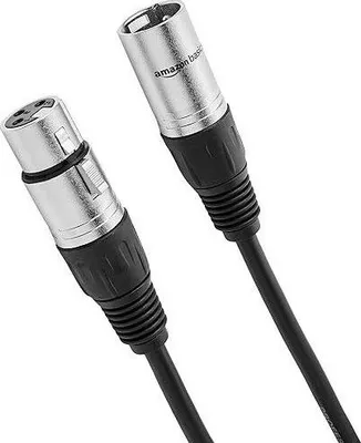 Zdjęcie produktu dla Kabel mikrofonowy Saramonic, 3 m, XLR 3-pinowy, czarny