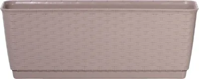 Produktbild von Truhe mit Schale RICHARD höher mocca 49,2 cm