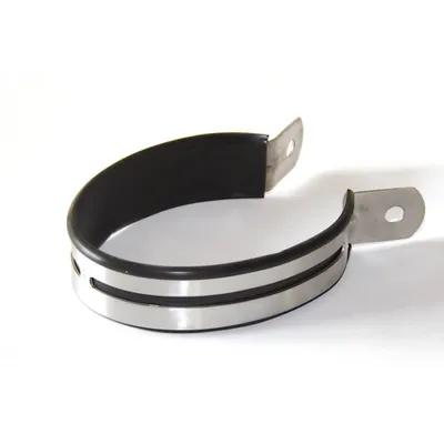 Produktbild von IXIL Auspuffschelle Edelstahl, poliert, oval für