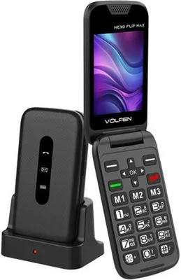 Immagine prodotto di Volfen Nexo Flip Max telefono cellulare Taglia unica