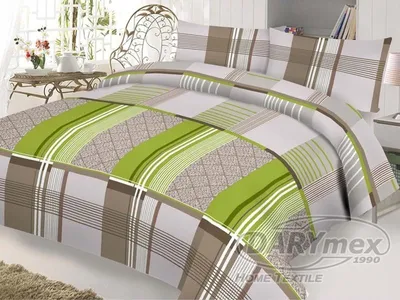 Produktbild von Darymex Satin Baumwolle Bettwäsche 220x200 Karomuster