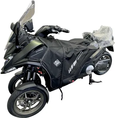 Zdjęcie produktu dla TUCANO URBANO R240PRO Thermoscud ochrona nóg 4 sezony czarny