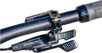 Zdjęcie produktu dla Adapter dźwigni hamulca/przerzutki TRP SB-verpac czarny, prawy, do manetki MMX