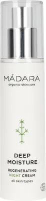 Image de Mádara Deep Moisture Regenerating Night Cream All Haut Types 50ml