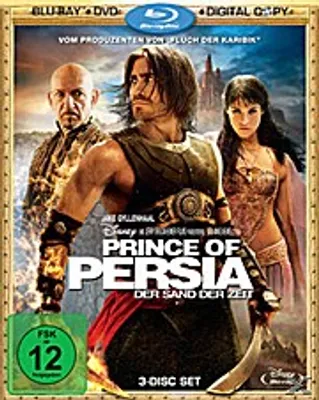 Produktbild von Prince of Persia - Der Sand der Zeit (+DVD & DC)