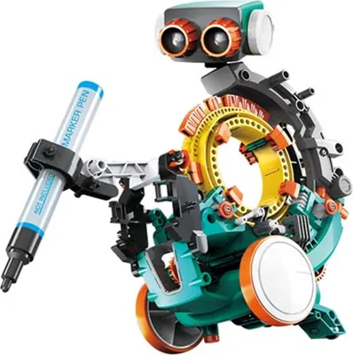 Image de Robot de codage mécanique 5-en-1