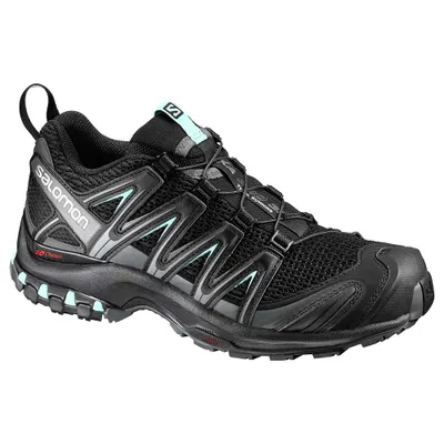 Produktbild von Salomon Xa Pro 3d Black / Magnet / Fair Aqua EU 37 1/3