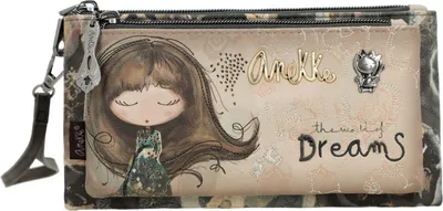 Produktbild von Anekke Handgelenktasche Real Purse Multicolor mehrfarbig