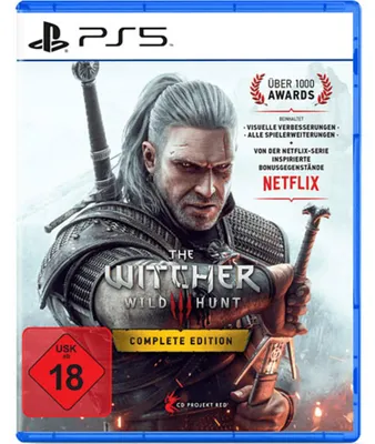 Produktbild von The Witcher 3: Wild Hunt (Complete Edition) PS5-Spiel