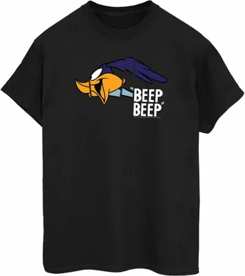 Image de Looney Tunes - T-shirt pour homme "Beep Beep" BI649 (3XL) (Noir)