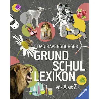 Produktbild von Das Ravensburger Grundschullexikon von A bis Z