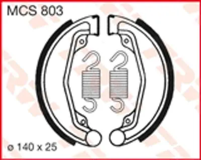Imagen del producto de Kit de servofreno TRW MCS803