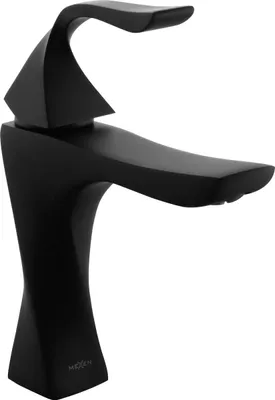 Image de Mélangeur de lavabo Estrella noir (72300-70)