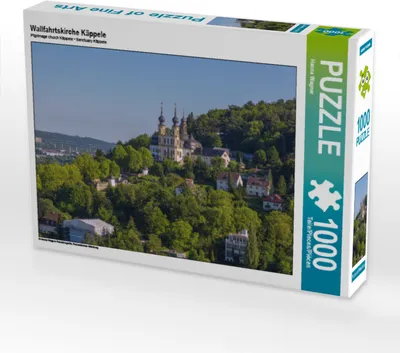 Produktbild von CALVENDO Puzzle Wallfahrtskirche Käppele | 1000 Teile Lege-Größe 64x48cm Foto-Puzzle für glückliche Stunden