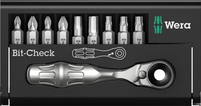 Produktbild von Wera Bit-Check 10 Zyklop Mini 1