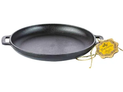 Produktbild von Gusseisenpfanne Ø18 cm MAYSTERNYA UK180-30 – Gusspfanne für Induktion & alle Herdarten