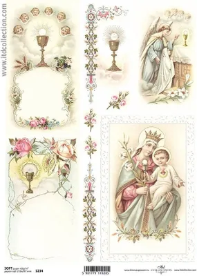 Image de SOFT Papier à découper ITD-S0234