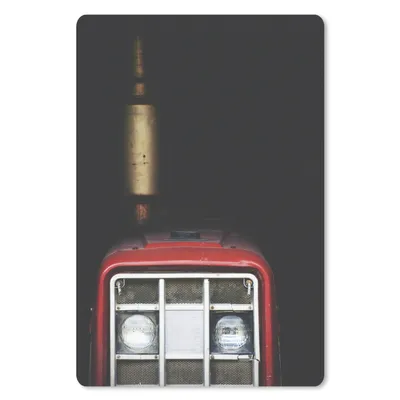 Obrázek produktu pro Podložka pod myš - Traktor - Lamborghini - červený - 18x27cm - Podložka pod myš