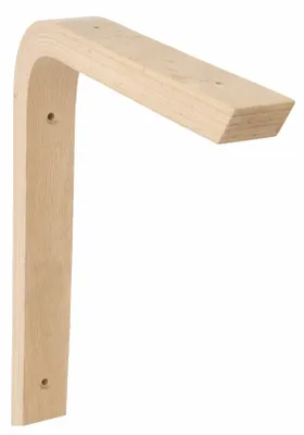 Produktbild von AMIG Fachbodentrager/Regalstander aus Holz - hellbraun - H250 x B200 mm