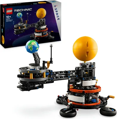 Produktbild von LEGO Technic Sonne Erde Mond Modell Spielset, Geschenk für Kinder ab 10 Jahren, Spielzeug zur Darstellung des Sonnensystems, lässt Jungen und Mädchen fantasievoll und selbstständig spielen 42179