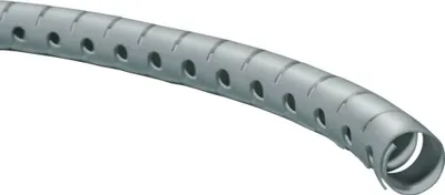 Obrázok produktu pre HELLERMANNTYTON špirálové hadice a káblové zväzky, 161-64406, 25mm PP strieborná 2m