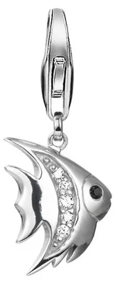 Produktbild von Esprit Anhänger Charms Silber Glam Fish Fisch ESCH91510A000