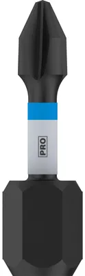 Image de Bosch PRO Embout de vissage à chocs Phillips PH1 25 mm 2 pièces - 2608522468