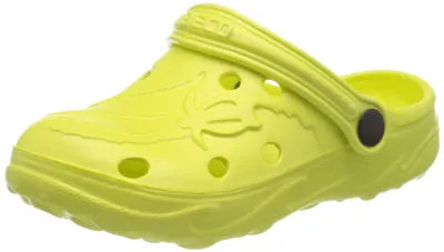 Imagen del producto de BECO: Chanclas/zapatillas de baño para niños, modelo Schildi, color limón, talla 34