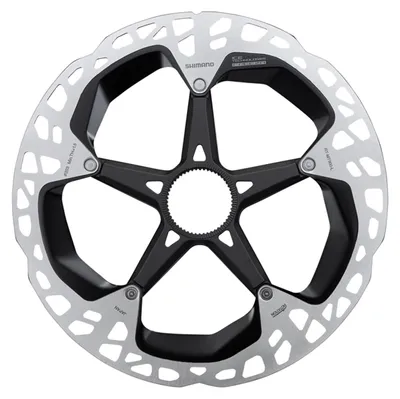 Immagine prodotto di disco freno Shimano RT-MT900 203mm con magnete confezione originale