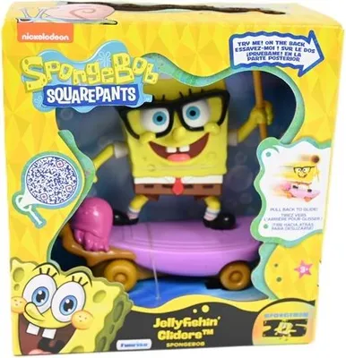Produktbild von SpongeBob Skaten Figur - Jellyfishin Gliders Abenteuer!