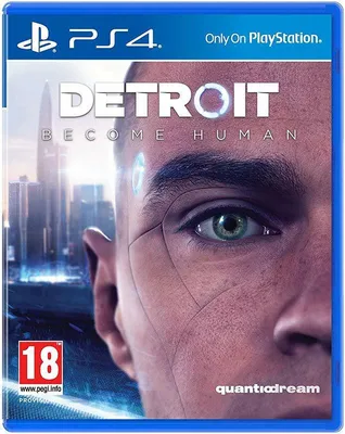 Produktbild von Sony Interactive Entertainment Detroit: Become Human, PlayStation 4, Physische Medien
