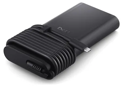 Produktbild von Dell E5 - USB-C Netzteil - GaN, mit Stromkabel