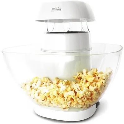 Productafbeelding van Silva Homeline POPCORNMAKER 1200W HEETLUCHT (PM 440)