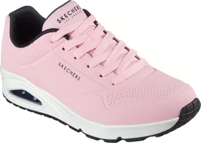 Produktbild von Skechers Mens Sport Casual UNO STAND ON AIR Sneakers Men 52458 PKW rosa, Schuhgröße:47.5 EU