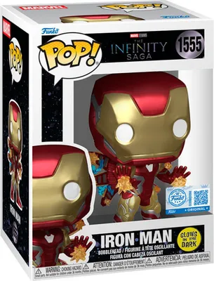 Immagine prodotto di Figurka POP! Iron Man Beams 9 cm - Avengers: Endgame od Funko