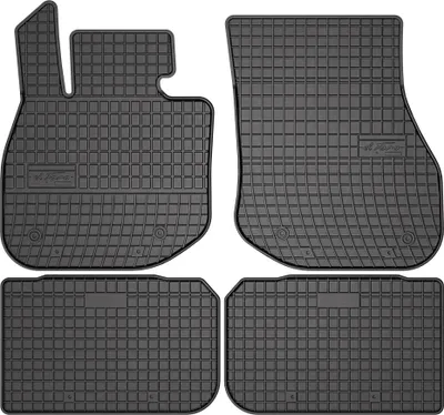Produktbild von FROGUM Gummimatten Autofussmatten für BMW iX1 ab 2022