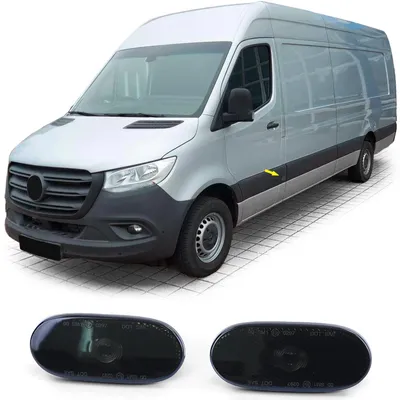 Produktbild von Für Mercedes Spinter W906 VW Crafter 2E 2006-2016 2x LED Begrenzungsleuchten