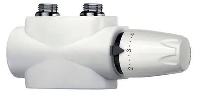Produktbild von IMI Heimeier Multilux 4 Set Zweirohr weiß RAL 9016