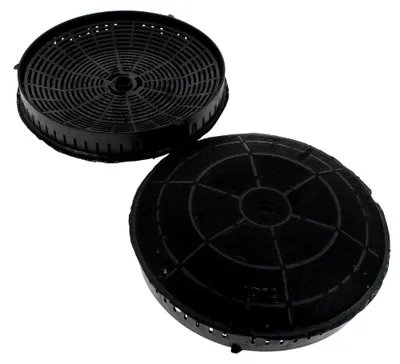 Immagine prodotto di Filtri a carbone attivo Respekta MIZ2400K / MIZ 2400 K (2 pezzi)