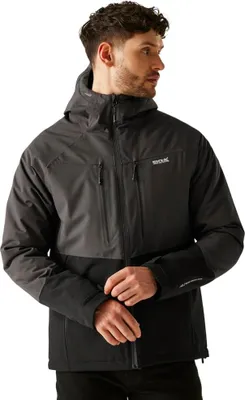 Produktbild von Regatta Highton Stretch Padded Jacke Schwarz XL Herren Schwarz XL