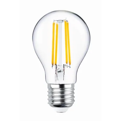 Produktbild von E27 4W LED Filament Lampe Vintage Glühbirne 470 LM Warmweiß 2700K A60 Klar