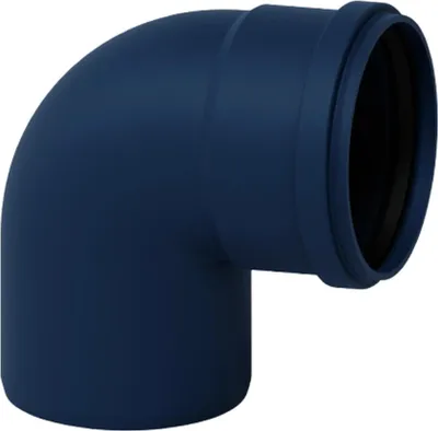 Produktbild von POLOPLAST POLO-KAL NG, Bogen, DN 125, 87°, 1 Stk.